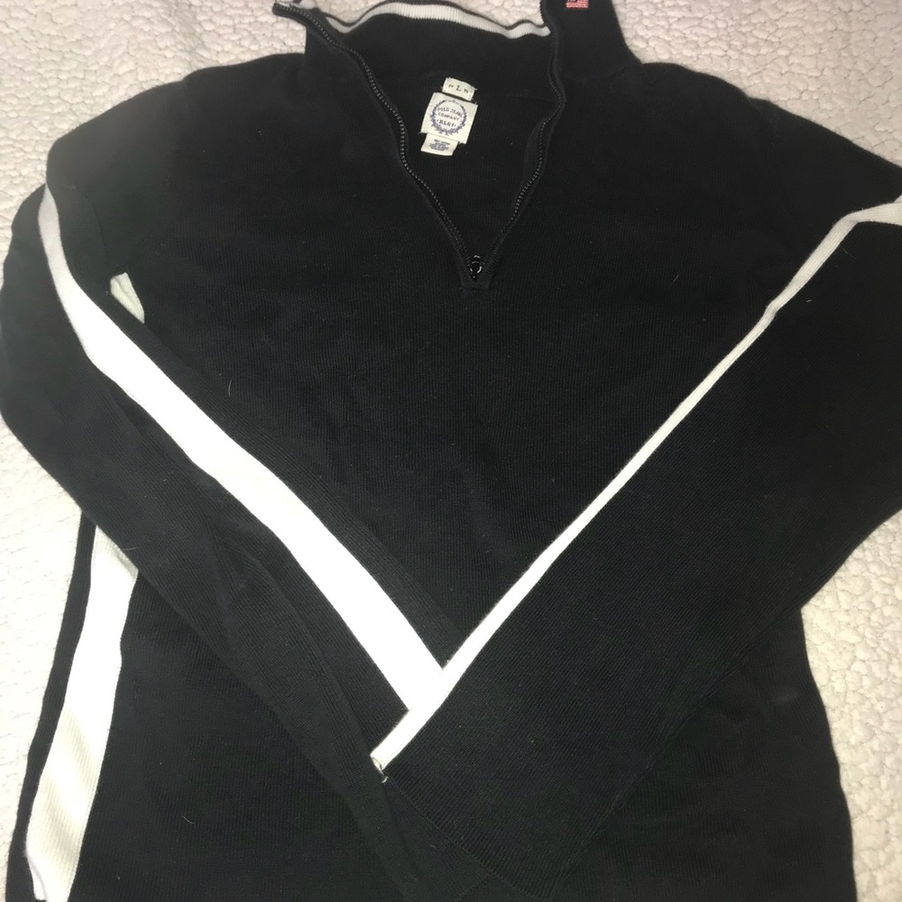 Polo Jeans Company RL67 1/2 Zip Sweater - Large